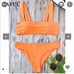 Orange Bikini